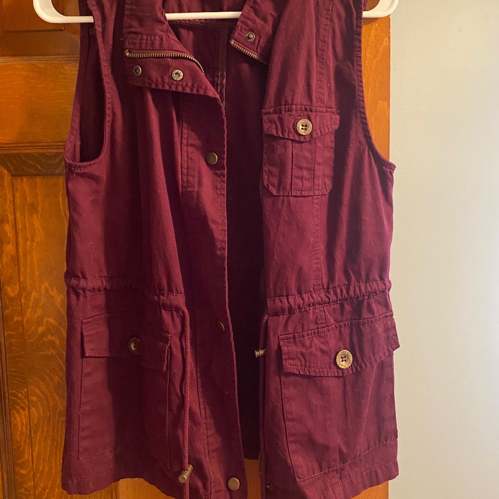 Corded Vest